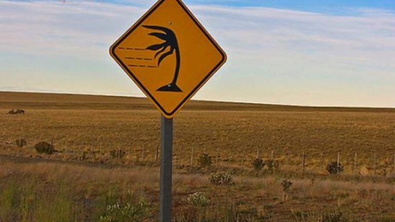 Hoy y mañana se espera viento en la ciudad.