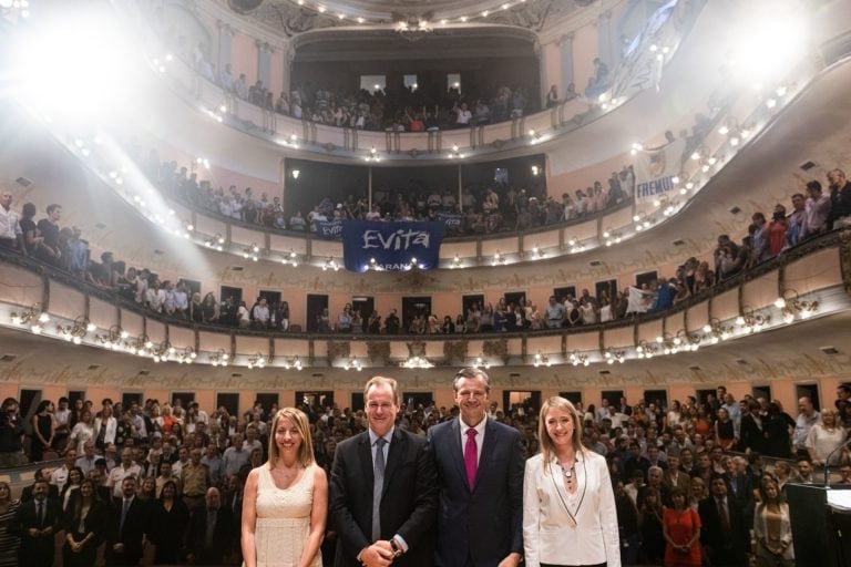 Asunción Adan Bahl en Teatro 3 de Febrero