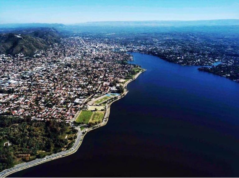 Villa Carlos Paz año 2020. (Foto: Secretaría de Turismo VCP).