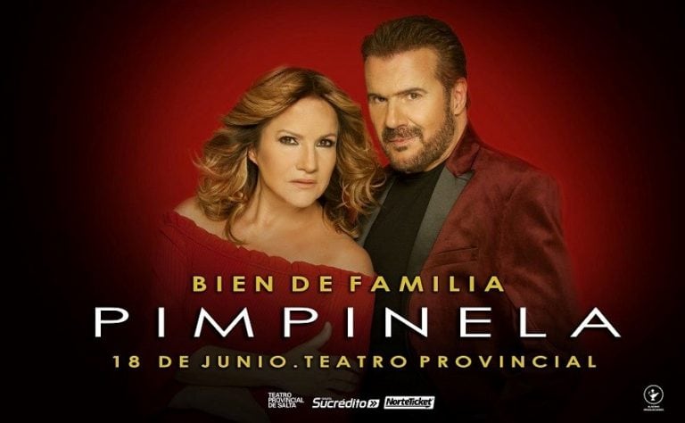 Pimpinela en Salta (Norte Ticket)