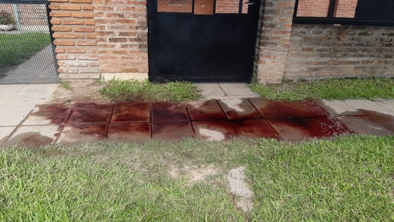 Lugar donde ocurrió el asesinato