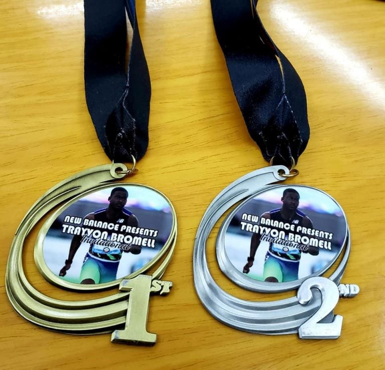 Medallas del torneo de Tampa.