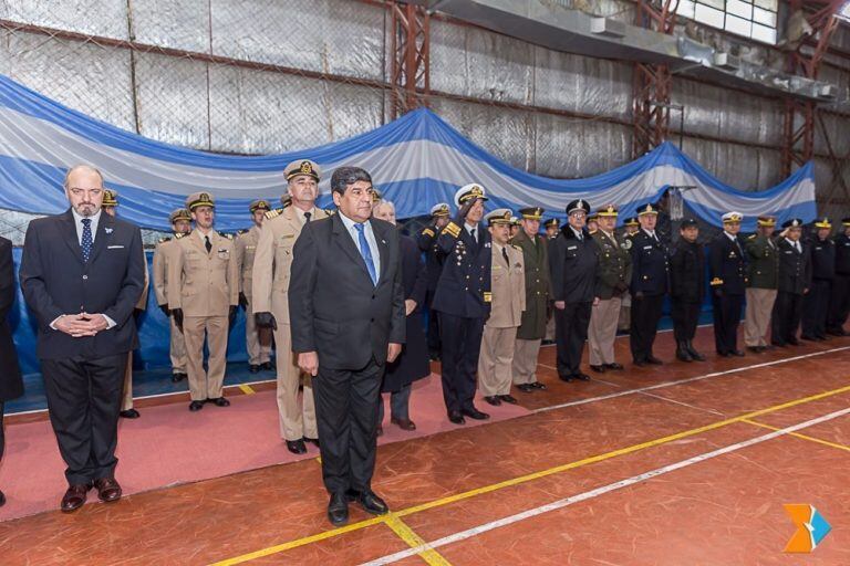 Conmemoración del combate aeronaval del Guardacostas GC- 83 “Río Iguazú”