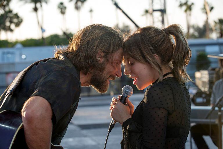 Lady Gaga y Bradley Cooper en “A Star Is Born” (New York Times)