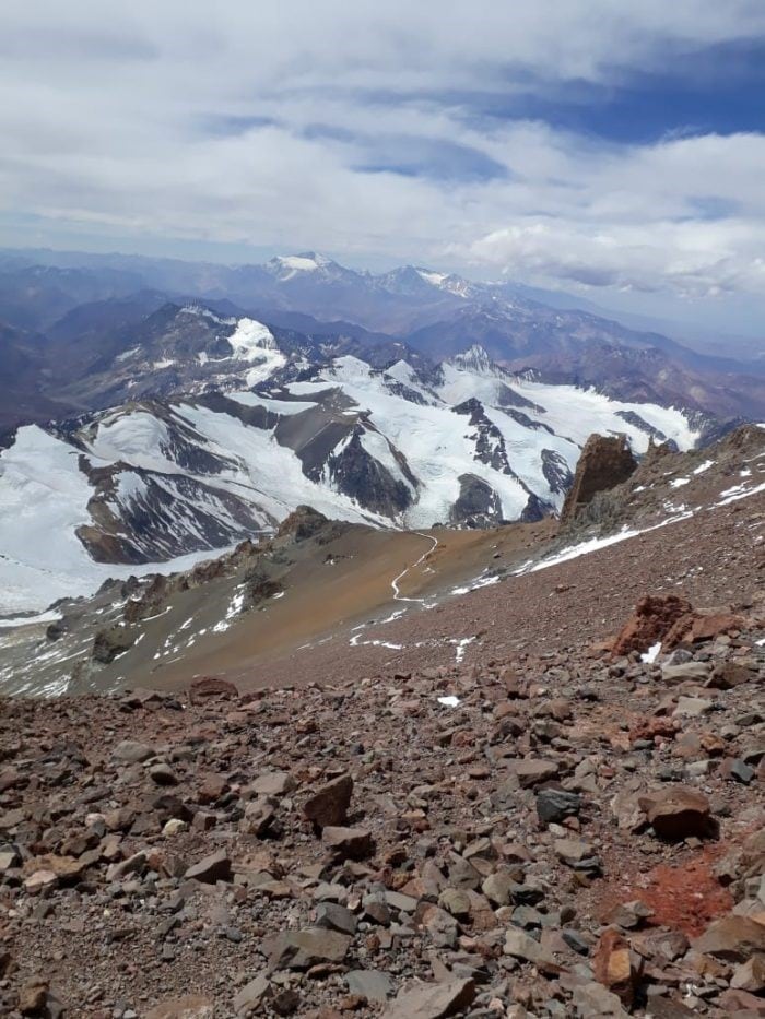 Parque Nacional Aconcagua.