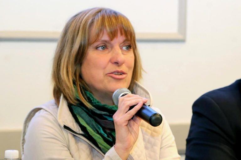 Claudia Bernazza reemplazará a Daniel Scioli. (Foto: Web)