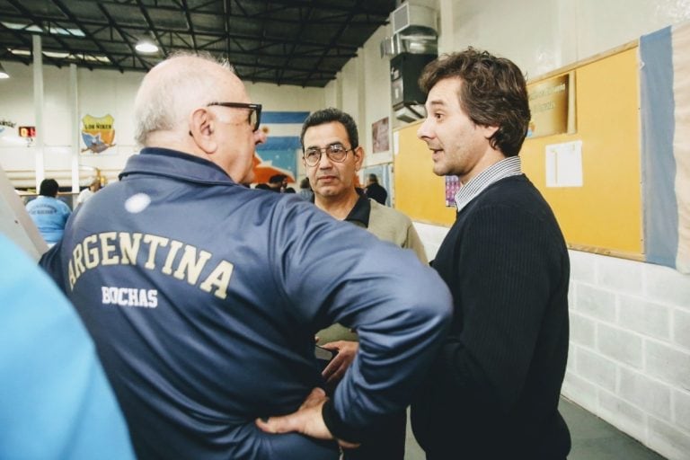 Torneo argentino de bochas en Río Grande