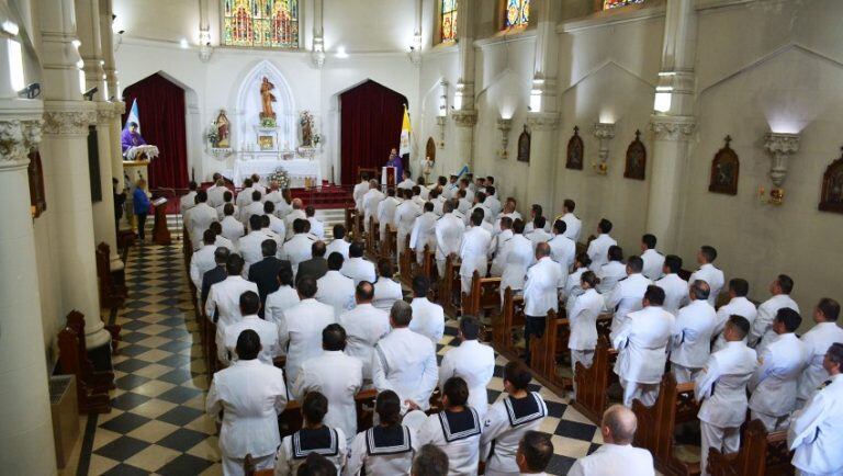 Misa por los Muertos por la Patria
(Foto: Gaceta Marinera)