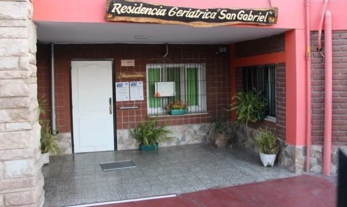 El segundo geriátrico fue la residencia San Gabriel.