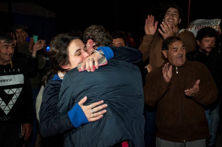 Triunfo de Marco Ferace en Santiago Temple