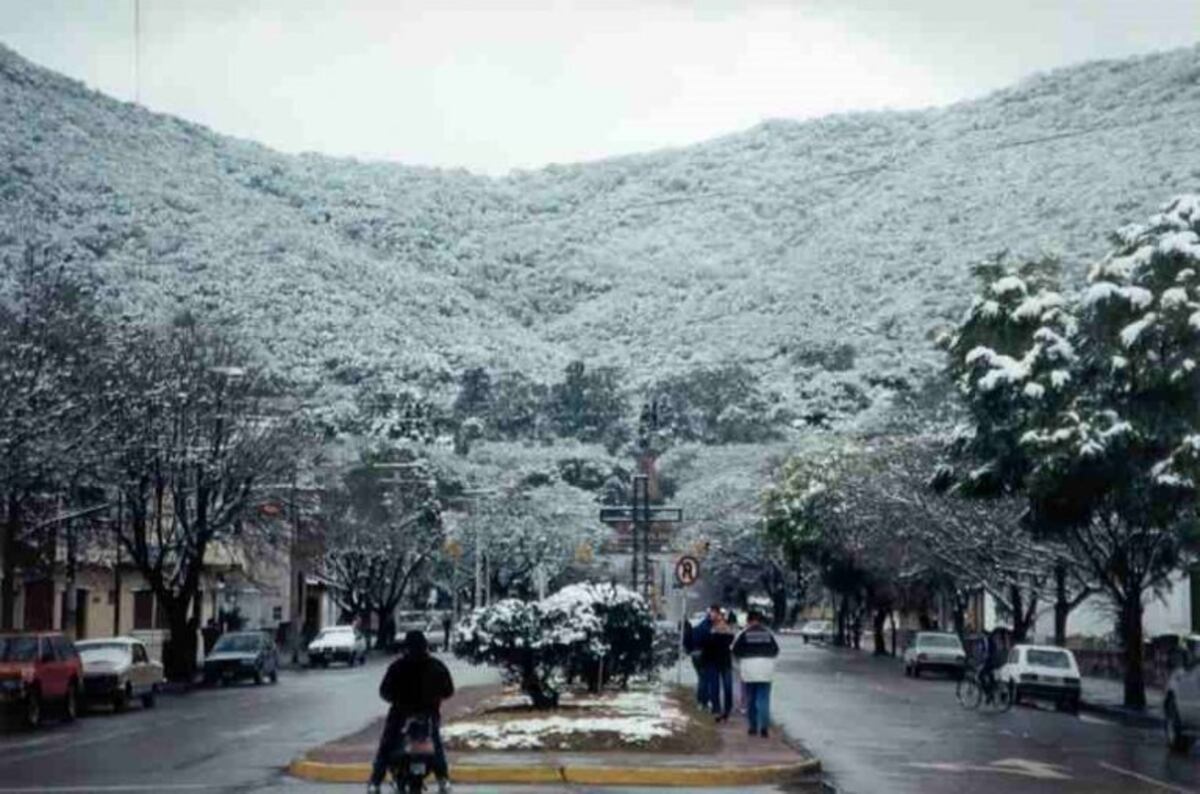 Bajó la temperatura y hay probabilidad de nevadas en Salta