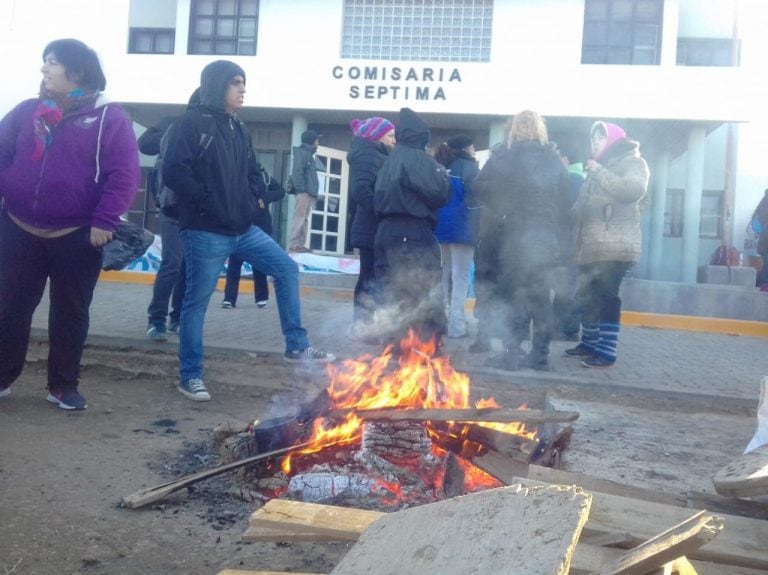 La dirigente se encuentra detenida en la Seccional 7ma