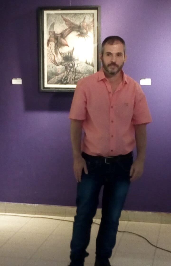 Marcos Osácar recibió a Vía Jujuy en Culturarte.