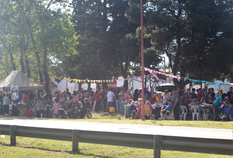 Buen marco de público en los festejos por el Día de la Tradición