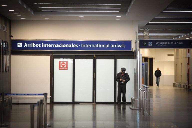 Se desarrolla la primera jornada de paro en todo el país (Foto: Federico López Claro)