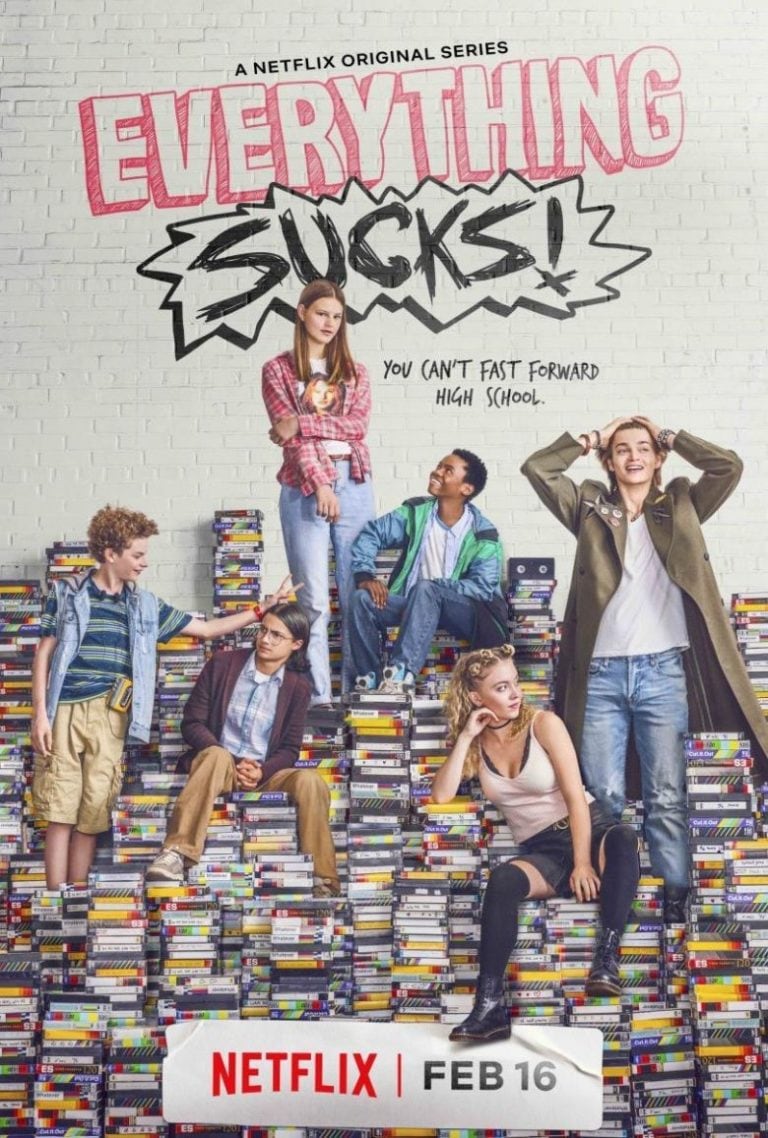 Everything sucks, serie cancelada por Netflix.