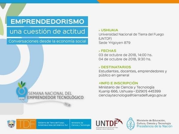 Semana del emprendedor tecnológico