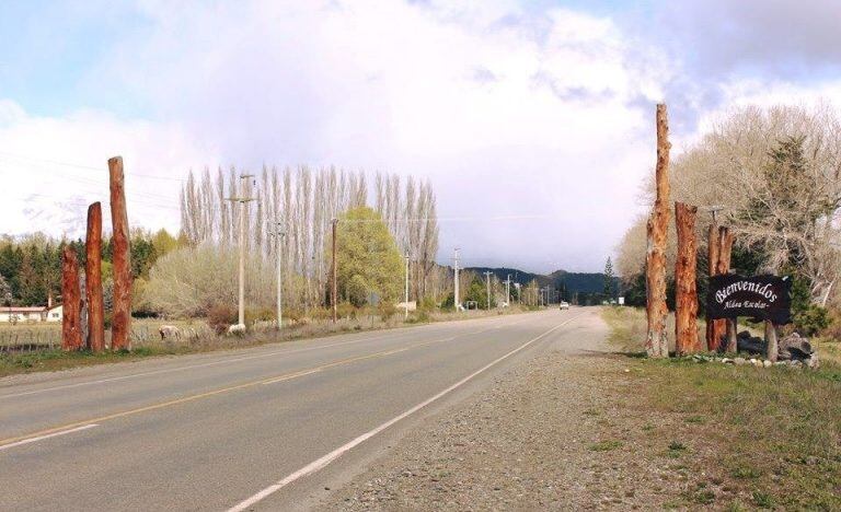 Aldea Escolar, paraje donde un hombre fue apedreado por una poblada