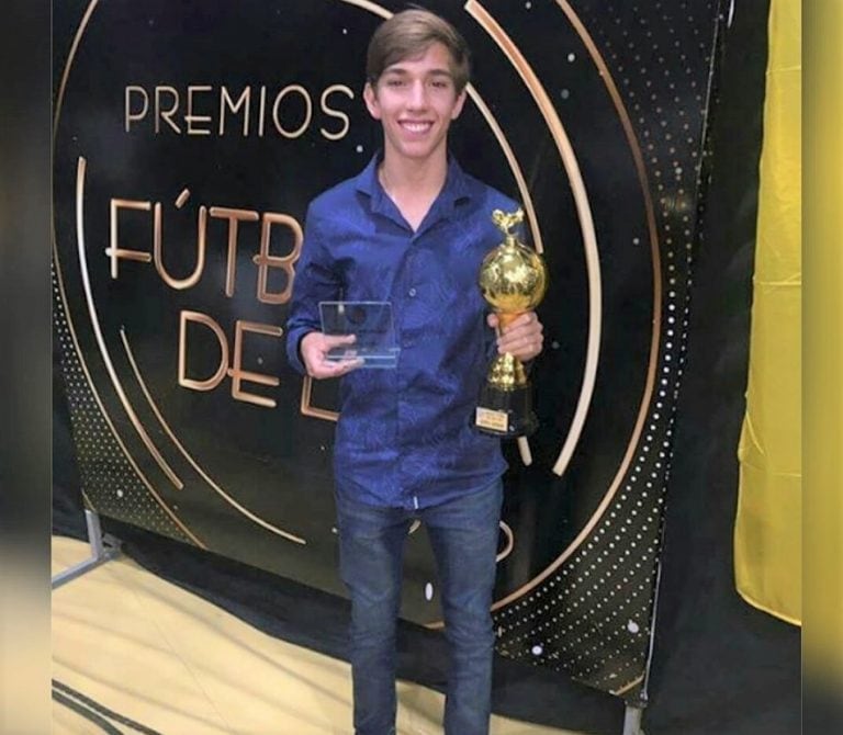 Ramiro Ortiz, el mejor en 5° División