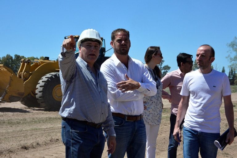 Comenzó la construcción de la réplica del Cine Teatro Club Social de San Luis