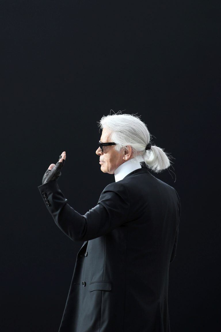 Murió el diseñador Karl Lagerfeld.