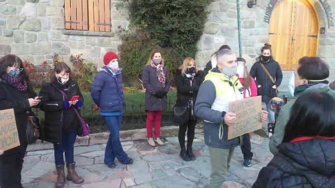 Este miércoles habrá una reunión clave con el intendente Gustavo Gennuso por la situación (El Cordillerano).