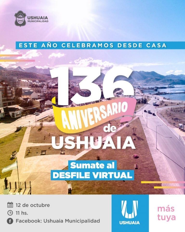 136° aniversario de la ciudad más austral.