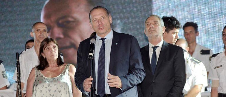 Sergio Berni (Foto: Sitio Oficial Ministerio de Seguridad de Buenos Aires)