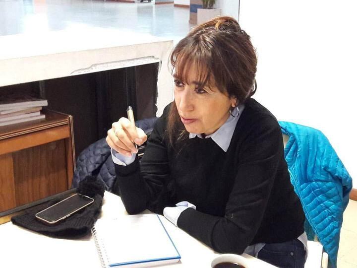 Diputada Nacional por Santa Cruz,  Roxana Reyes