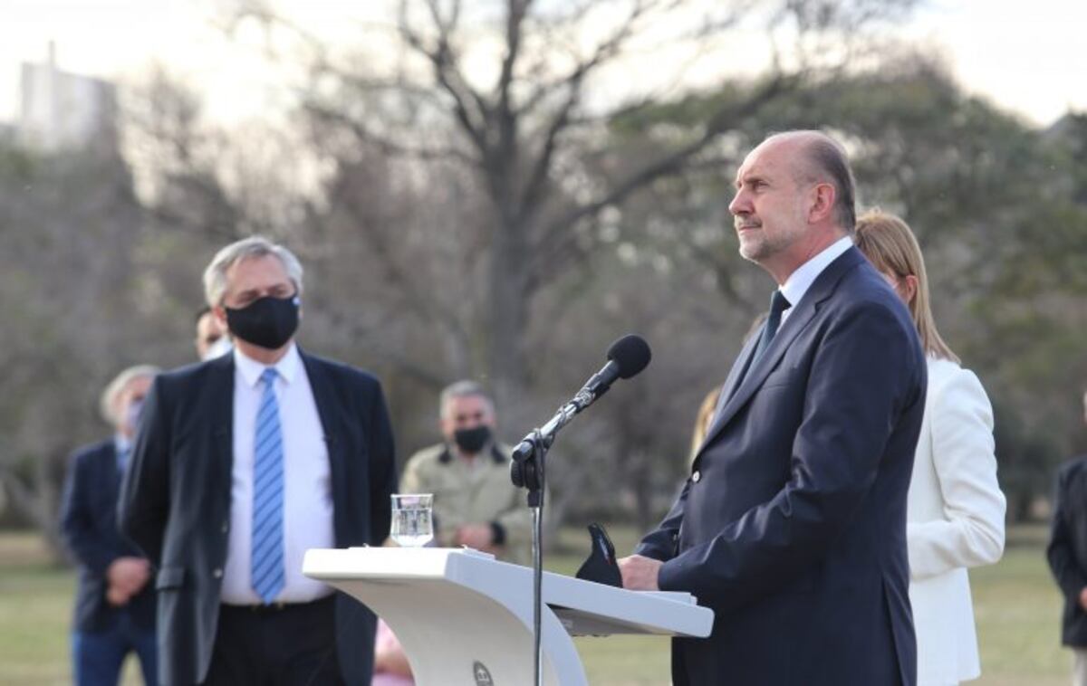 Fernández lanzó el plan Detectar Federal en Rosario: "Permitirá multiplicar por tres la capacidad de testeos"