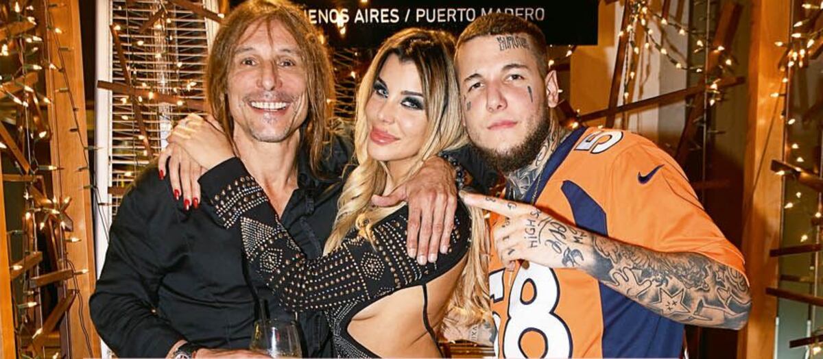 La inesperada reconciliación entre Alex y Charlotte Caniggia con su padre Claudio Paul: “En una parrilla”