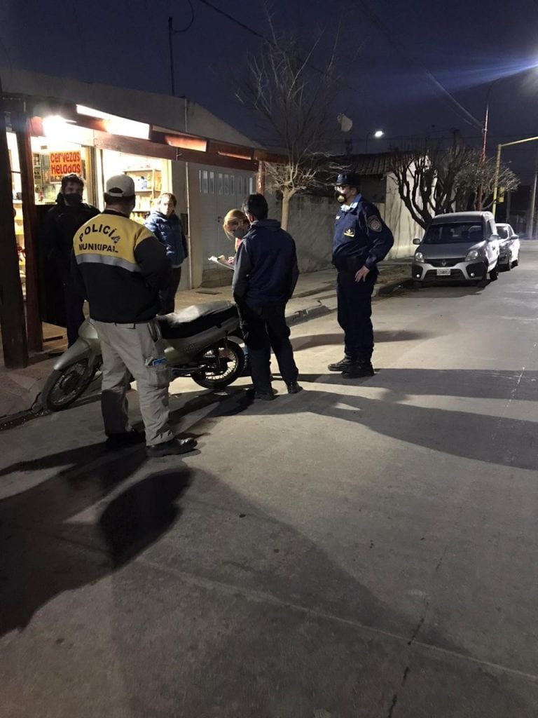 Controles Muncipales y Policiales en Arroyito