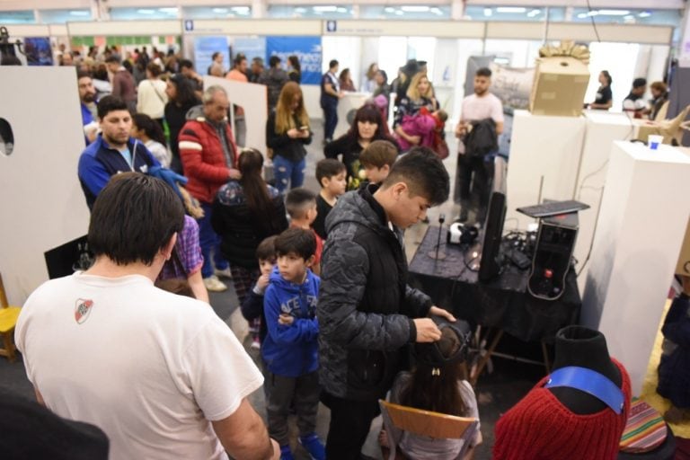 La expo reunió miles de visitantes.