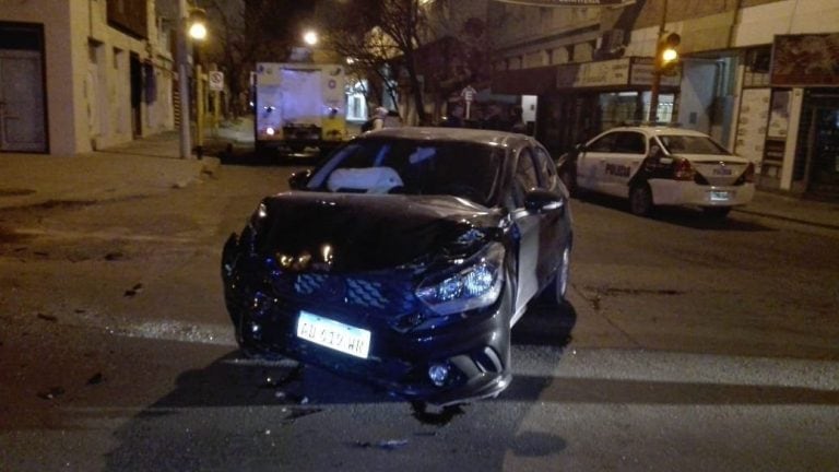 Chocó por conducir borracho