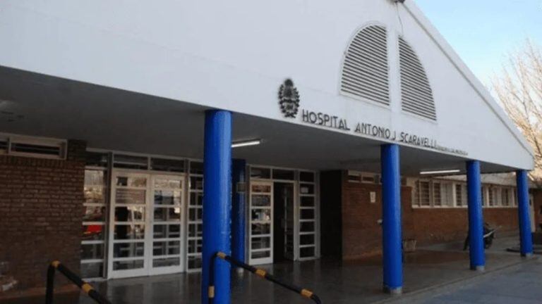 Hospital Scaravelli, Tunuyán.