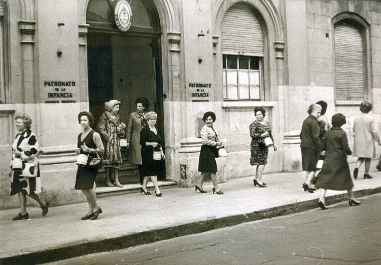 El Padelai cuando aún funcionaba, a fines de la década del 60. (AGN)