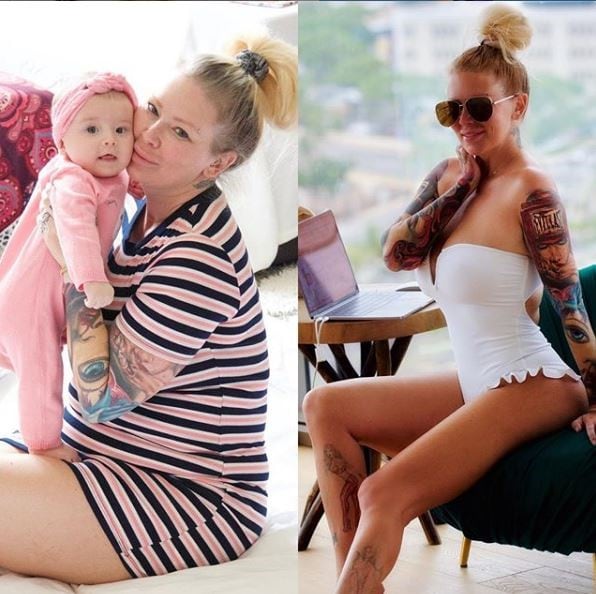 Jenna Jameson (Instagram)