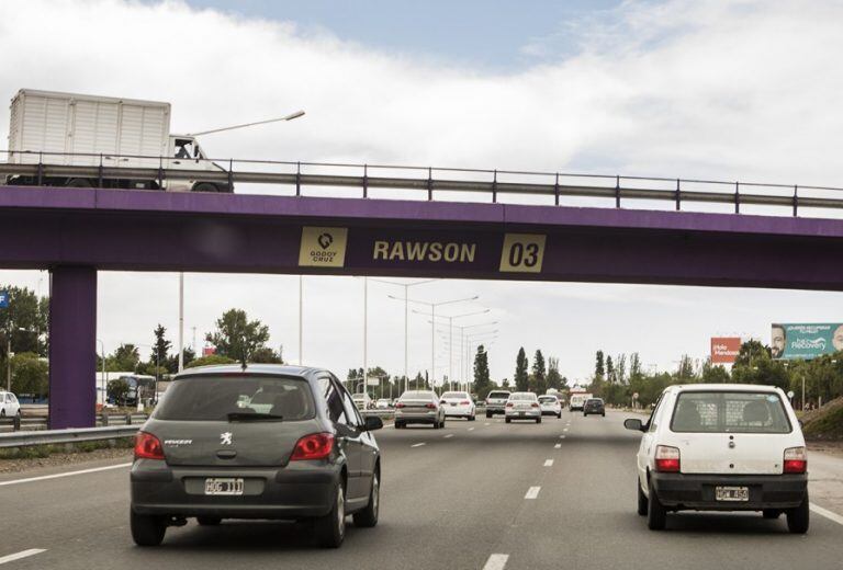 Acceso Sur, Mendoza.