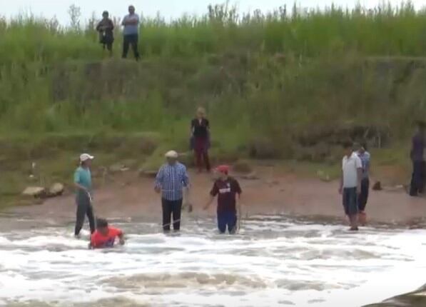 Encontraron el cuerpo sin vida del joven que se había tirado al Saladillo