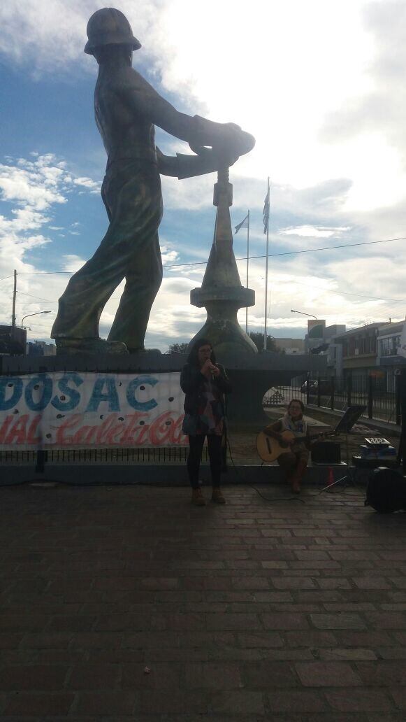 A los pies del Gorosito se leyó un documento