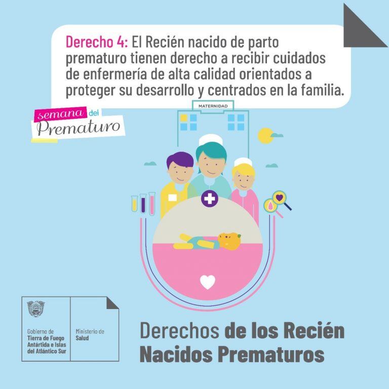 Decálogo de los Derechos de los recién nacidos prematuros