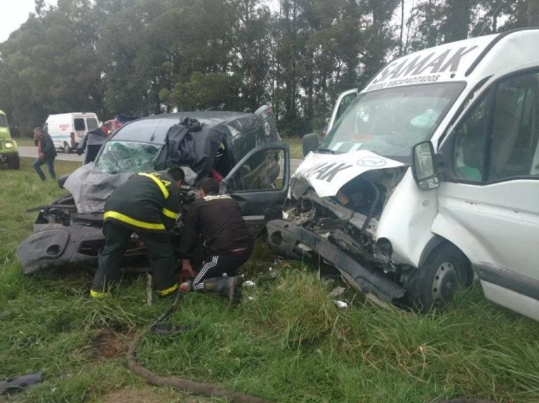 Accidente en Ruta 88 - 1