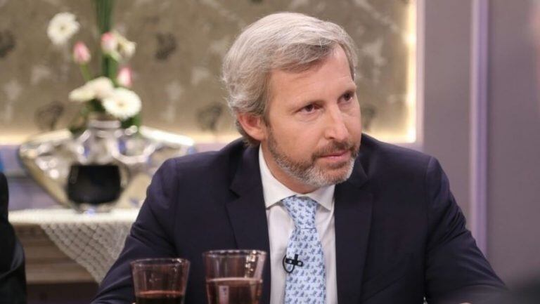 El ministro del Interior Rogelio Frigerio en la Noche de Mirtha Legrand.