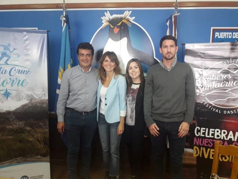 deseado presentó sabores santacruceños