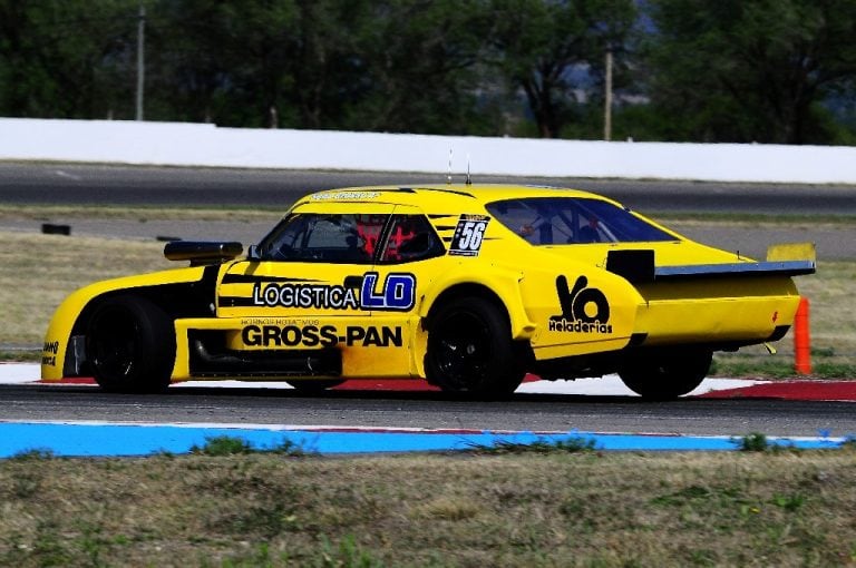 Sebastián Grosso, vencedor en el TC Pista 4000. Foto gentileza Apicer.