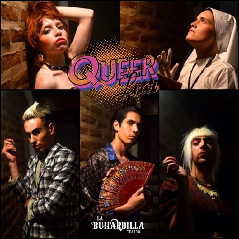 Queer Lear, la obra cordobesa adaptada de un clásico de Shakespeare.