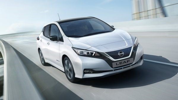 Nissan Leaf.