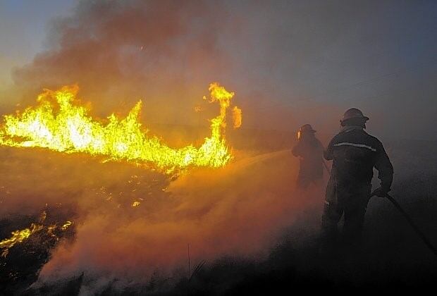 Recordado incendio en Calderón en verano 2016