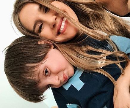 Micaela Tinelli expresó en las redes sociales su amor por su hermano.