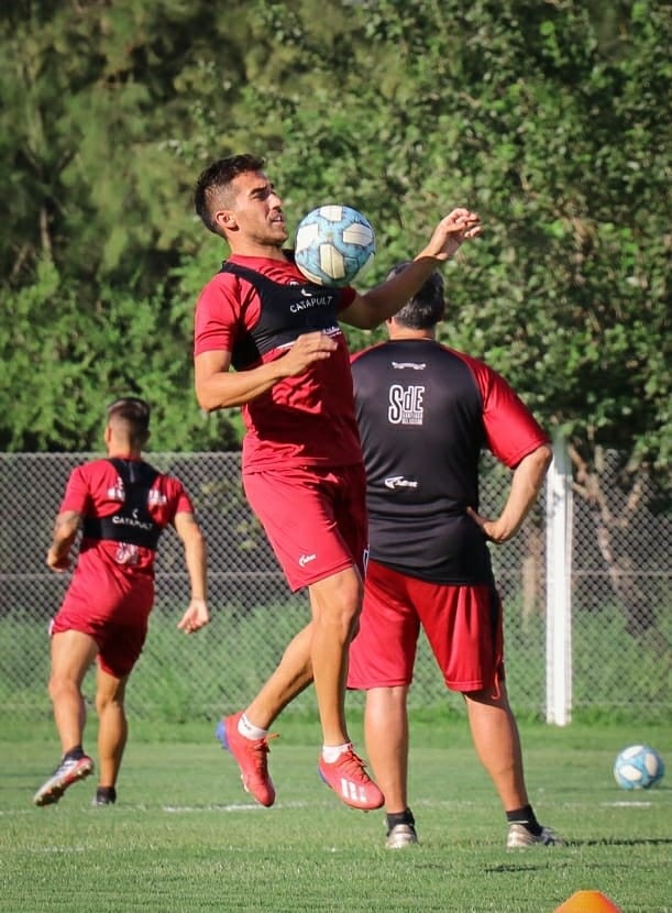 Central Córdoba volvió a los entrenamientos. (Prensa CACC).